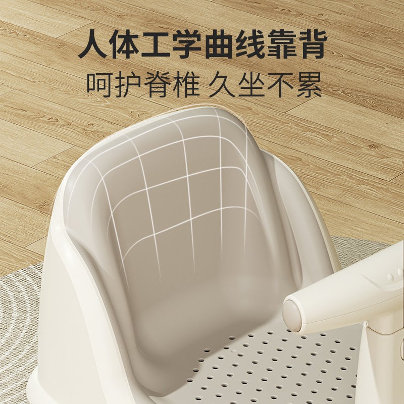 Baby Bath Bath Stool Children'S Bath Non-Slip Sittable Chair Fun Game Baby Bath Bath Bath Universal Bed Frame - Image 5